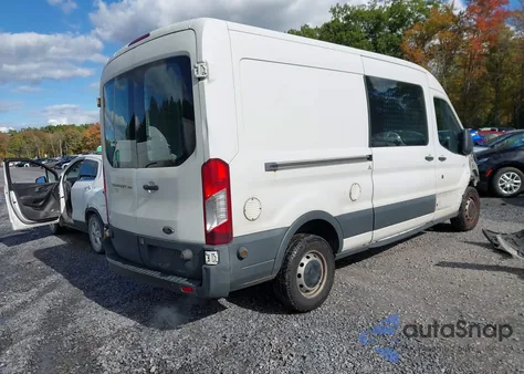 2016 Ford Transit-350 из США, поврежденный, VIN 1FTBW2CMXGKA02256